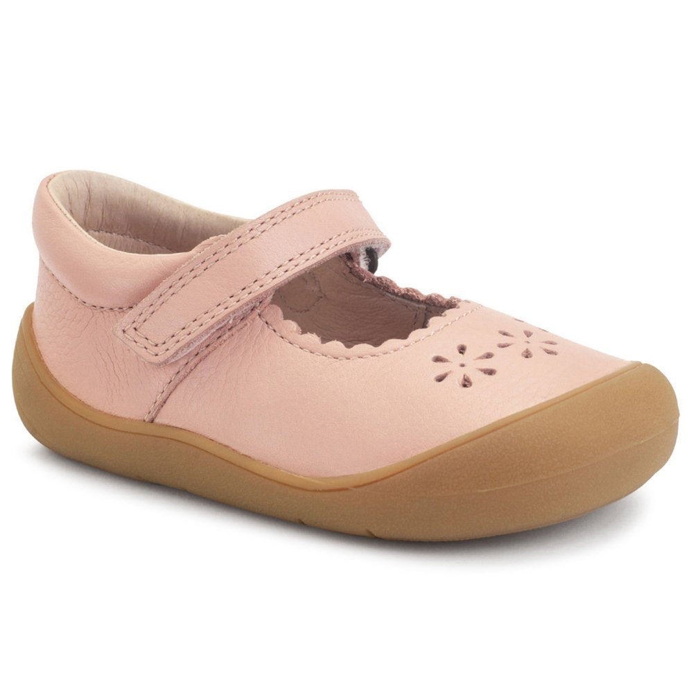 Start-Rite Eva Dusky Pink Leather Flowers