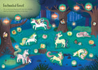 Usborne Sparkly Unicorns Sticker Book – for Ages 3-5