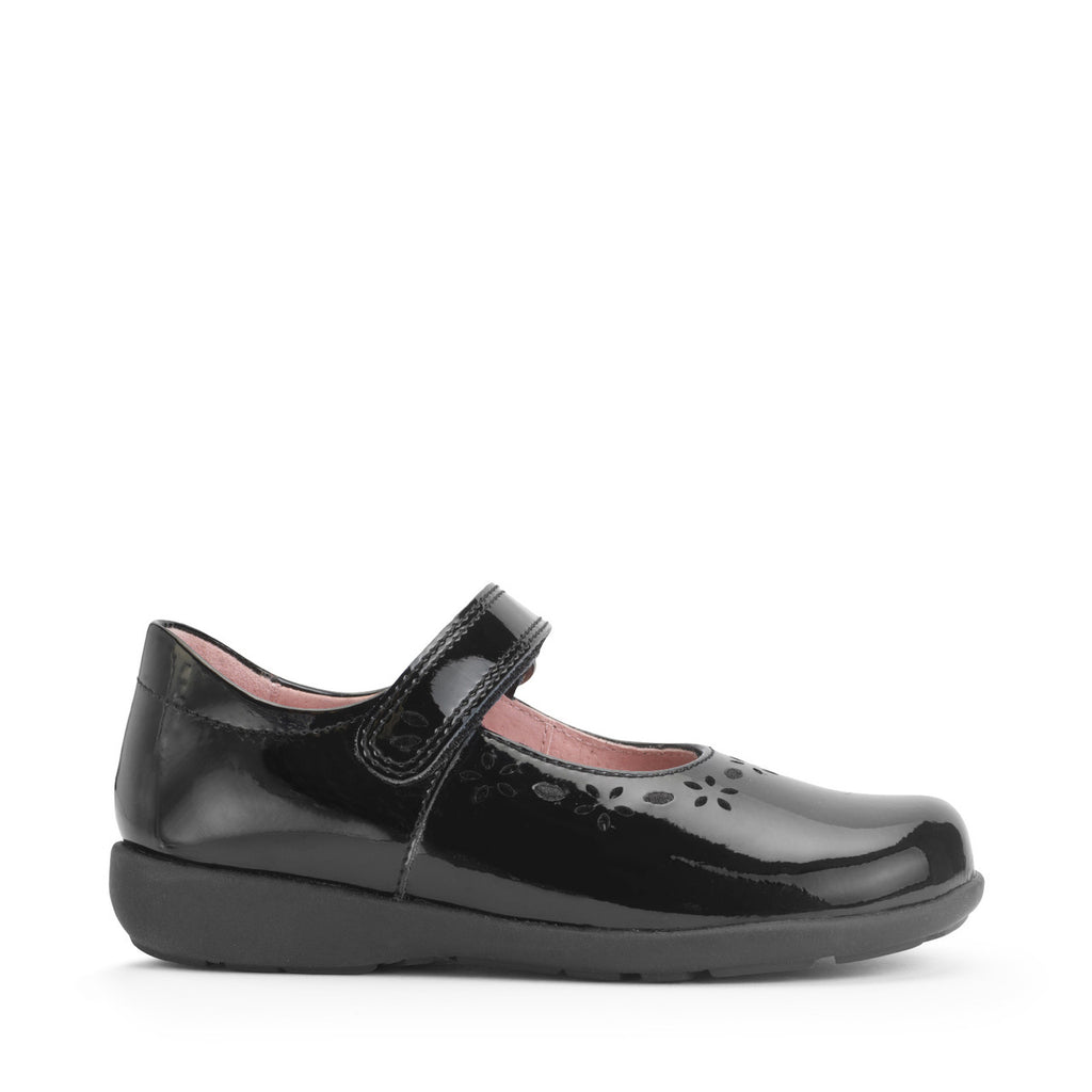Start-Rite Emily, Black Patent