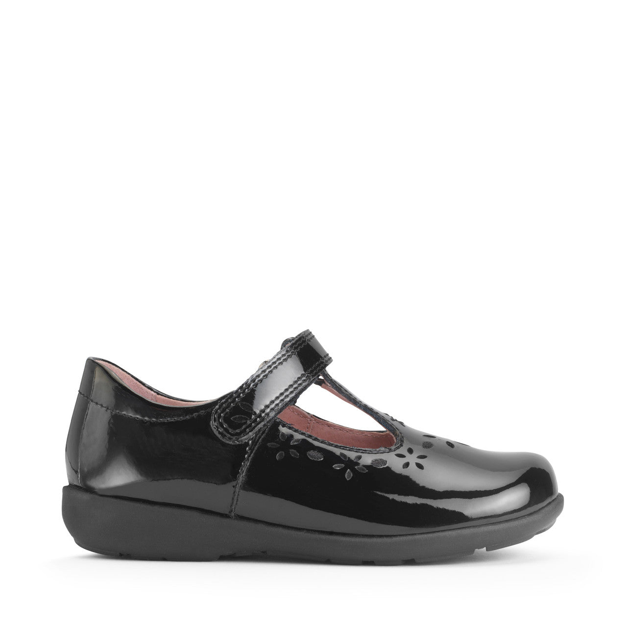 Start-Rite Charlotte Black Patent School Shoe