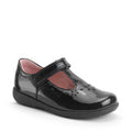 Start-Rite Charlotte Black Patent School Shoe