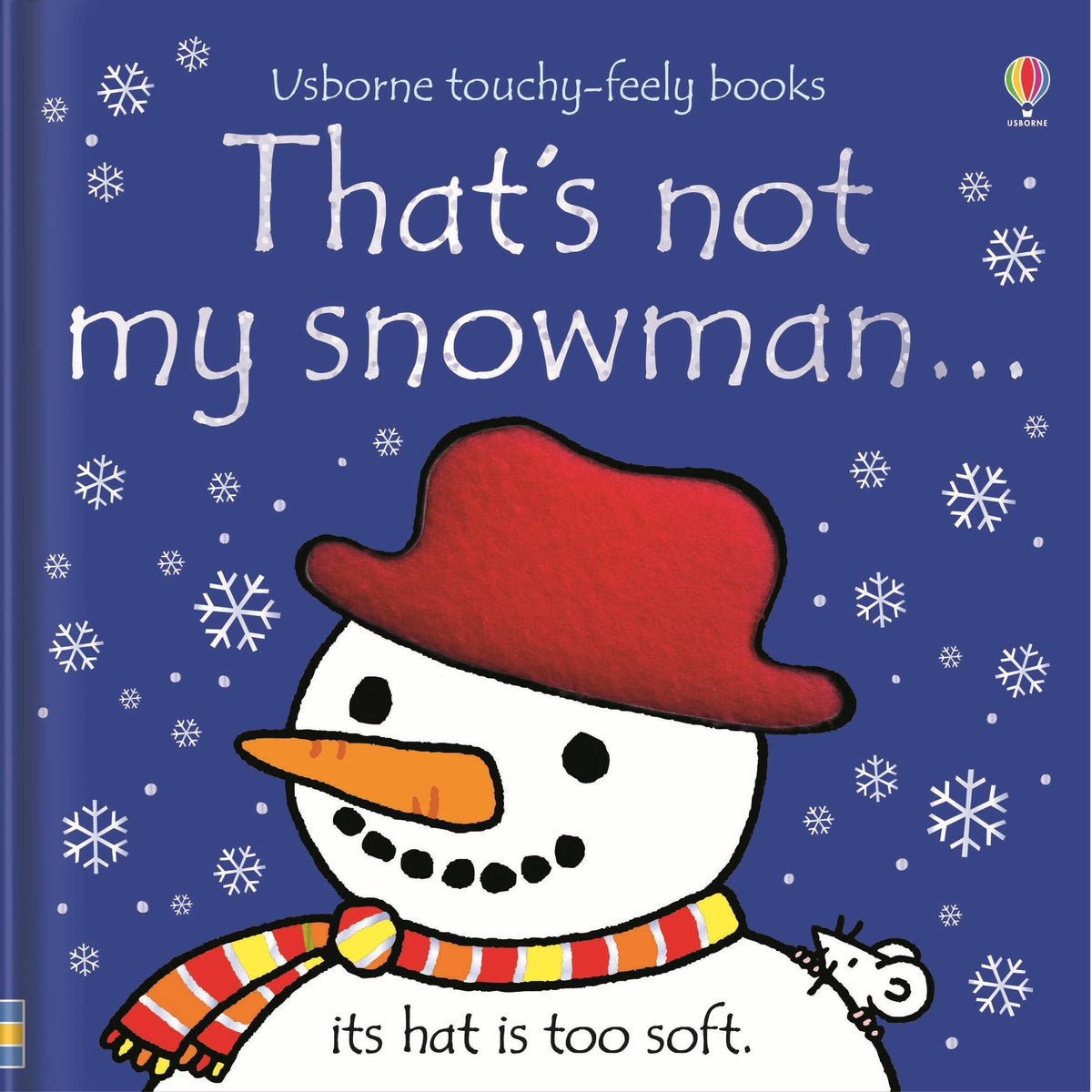 Usborne That's Not My Snowman… – Board Book