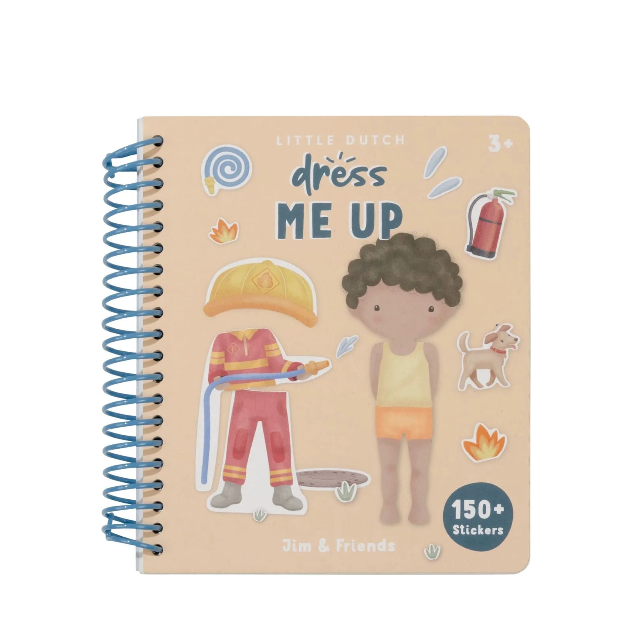 Little Dutch, Dress Me Up and Sticker Book, Jim & Friends