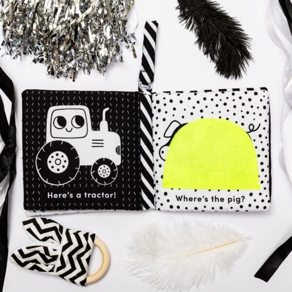 Nosy Crow, Baby's First Cloth Book, Cuddly Sheep