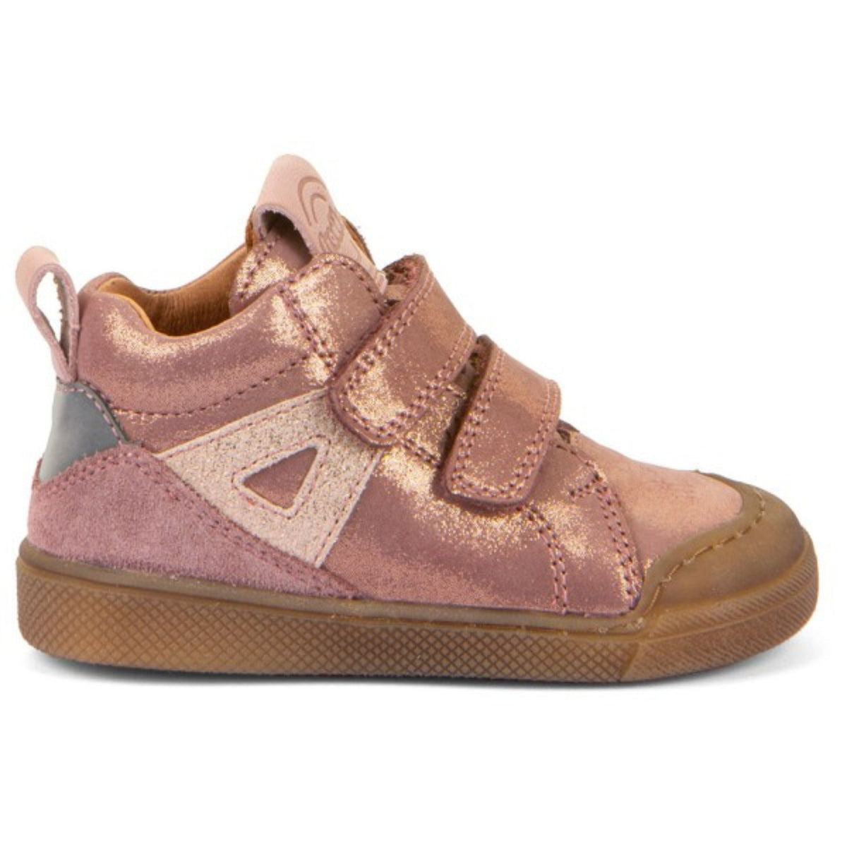 Froddo High Top Rosario Pink and Gold