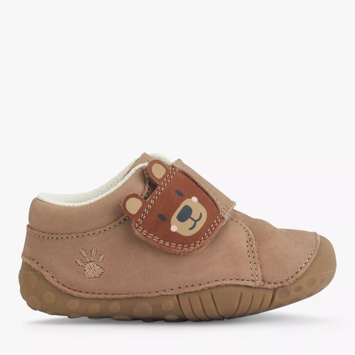 Start Rite Bear Hug Tan nubuck Pre Walker Shoe