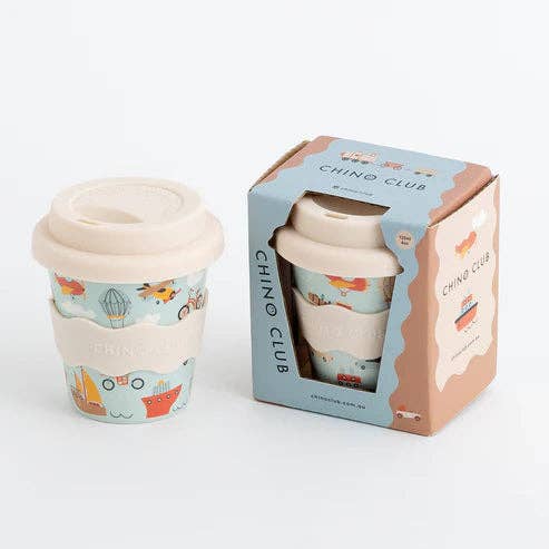 Chino Club Vehicles Cup 4oz
