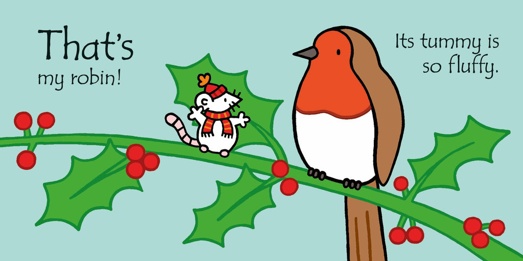 Usborne That's Not My Robin… – Board Book