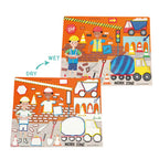 Floss and Rock Magic Water Placemats - Construction