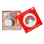 Rex London Mini Cross-Stitch Kit Rainbow