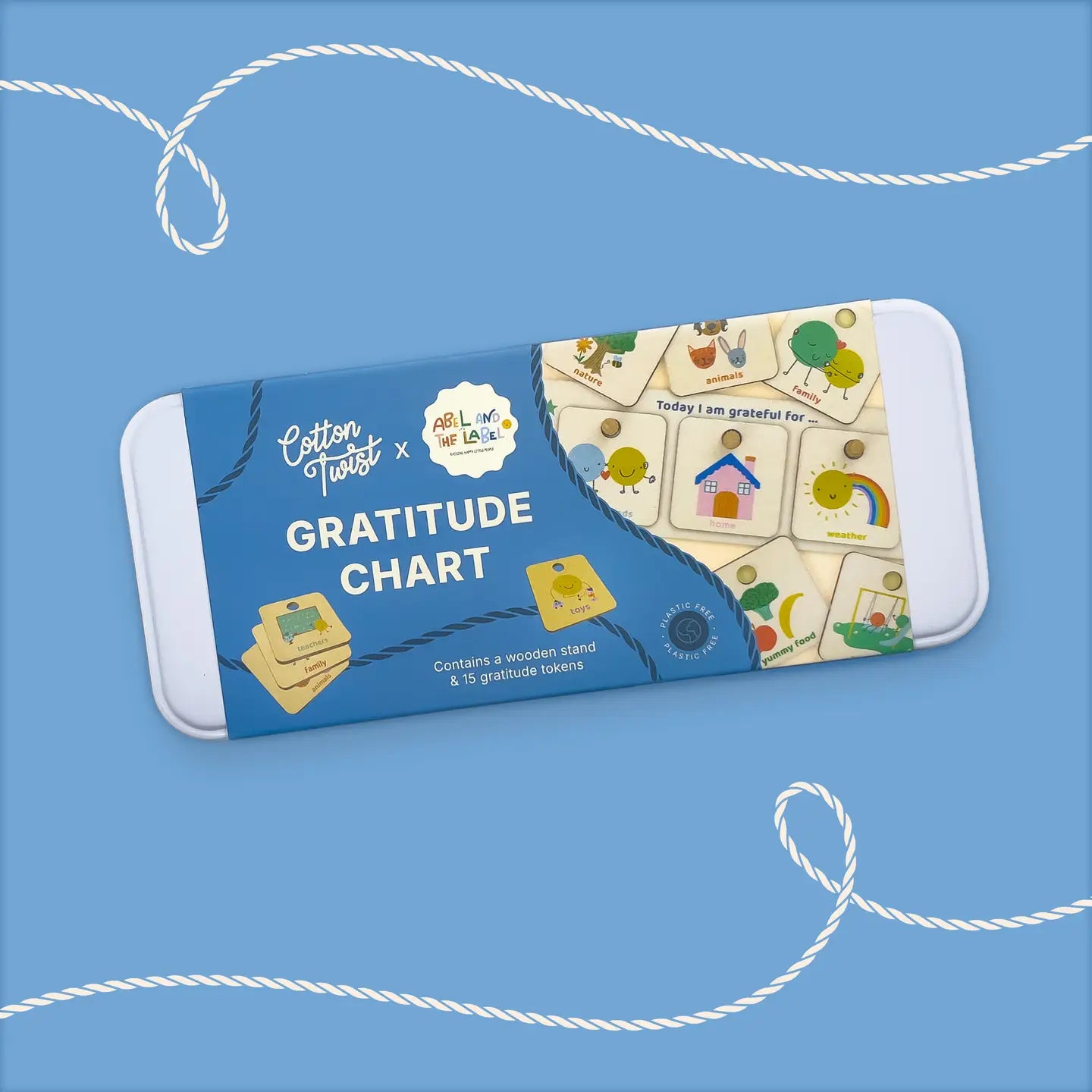 Cotton Twist Gratitude Chart