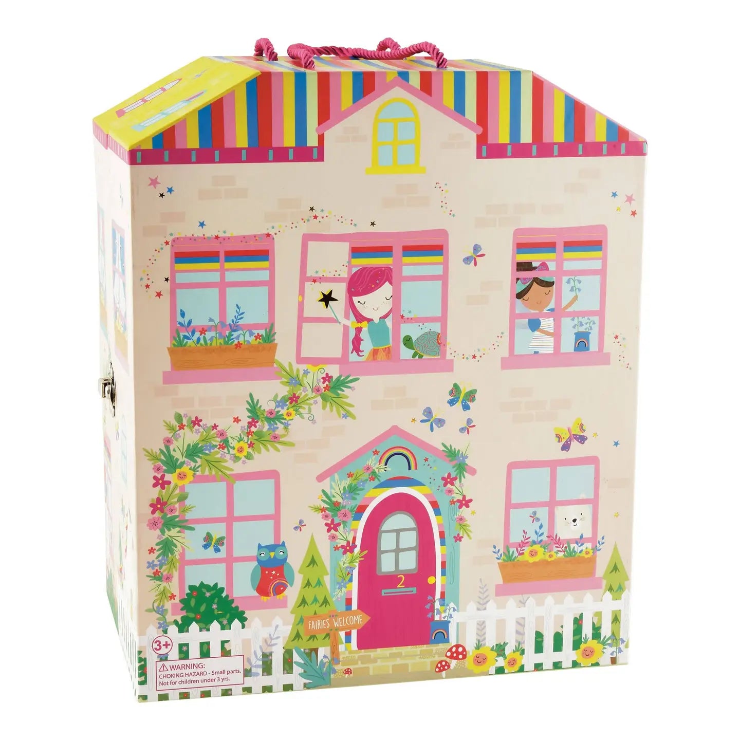 Floss and Rock Rainbow Fairy Playbox