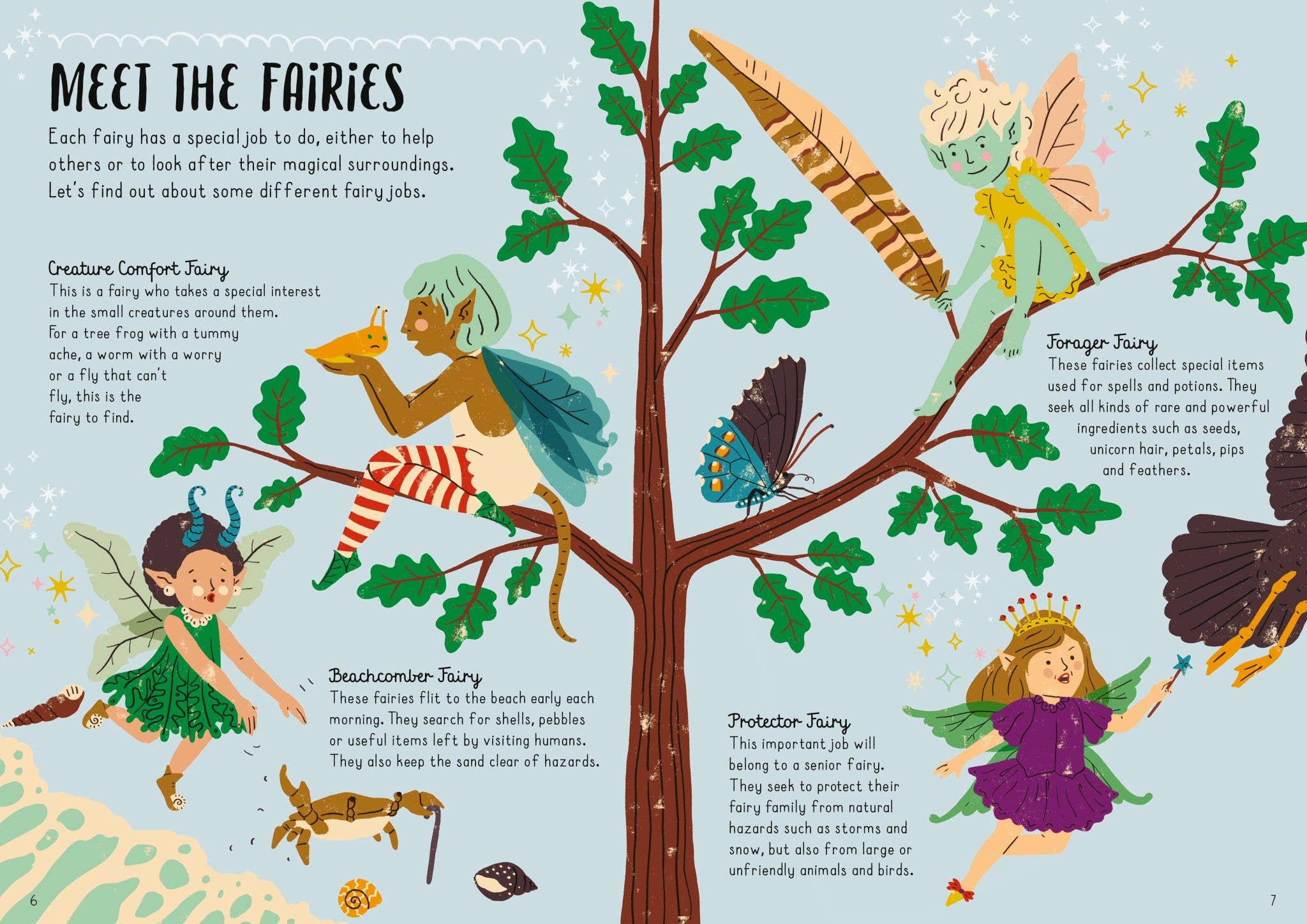 Fairy Tree House