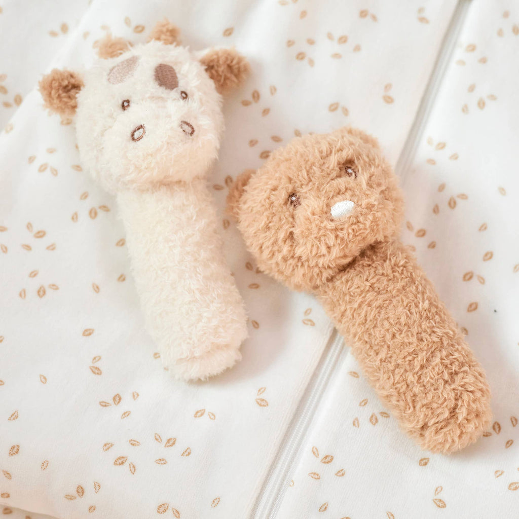 Nattou Teddy - Rattle Giraffe