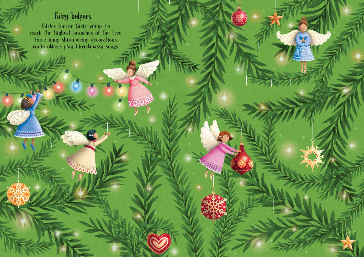 Usborne Christmas Sticker Book – for Ages 3-5