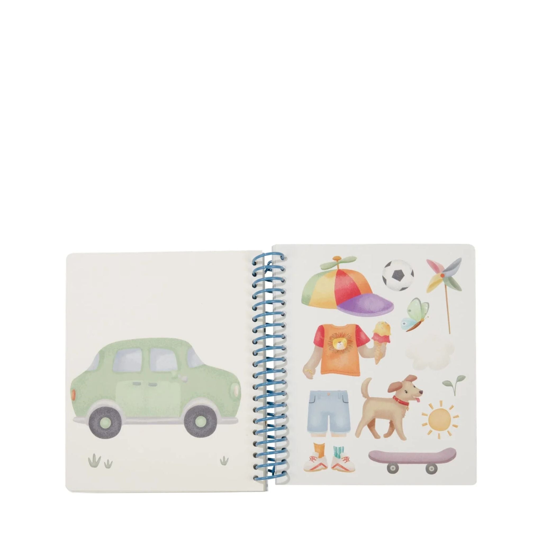 Little Dutch, Dress Me Up and Sticker Book, Jim & Friends