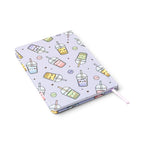 Foodiemals Bubble Tea Recycled Paper A5 Scented Notebook