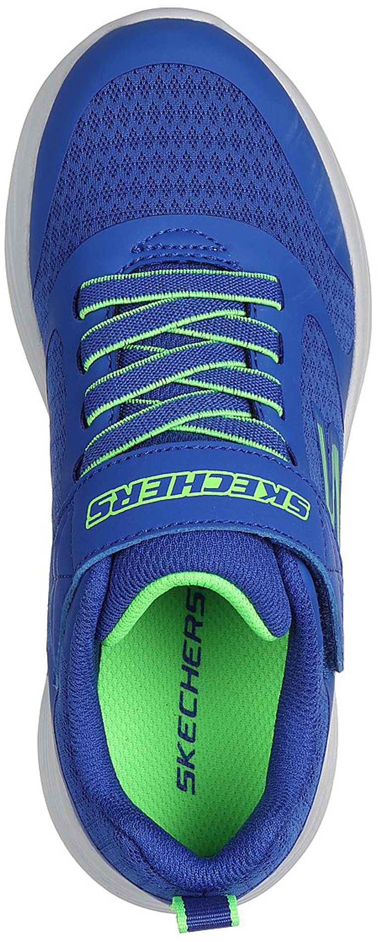 Skechers Boys Go Run 400 V2 Goltran Trainers Blue