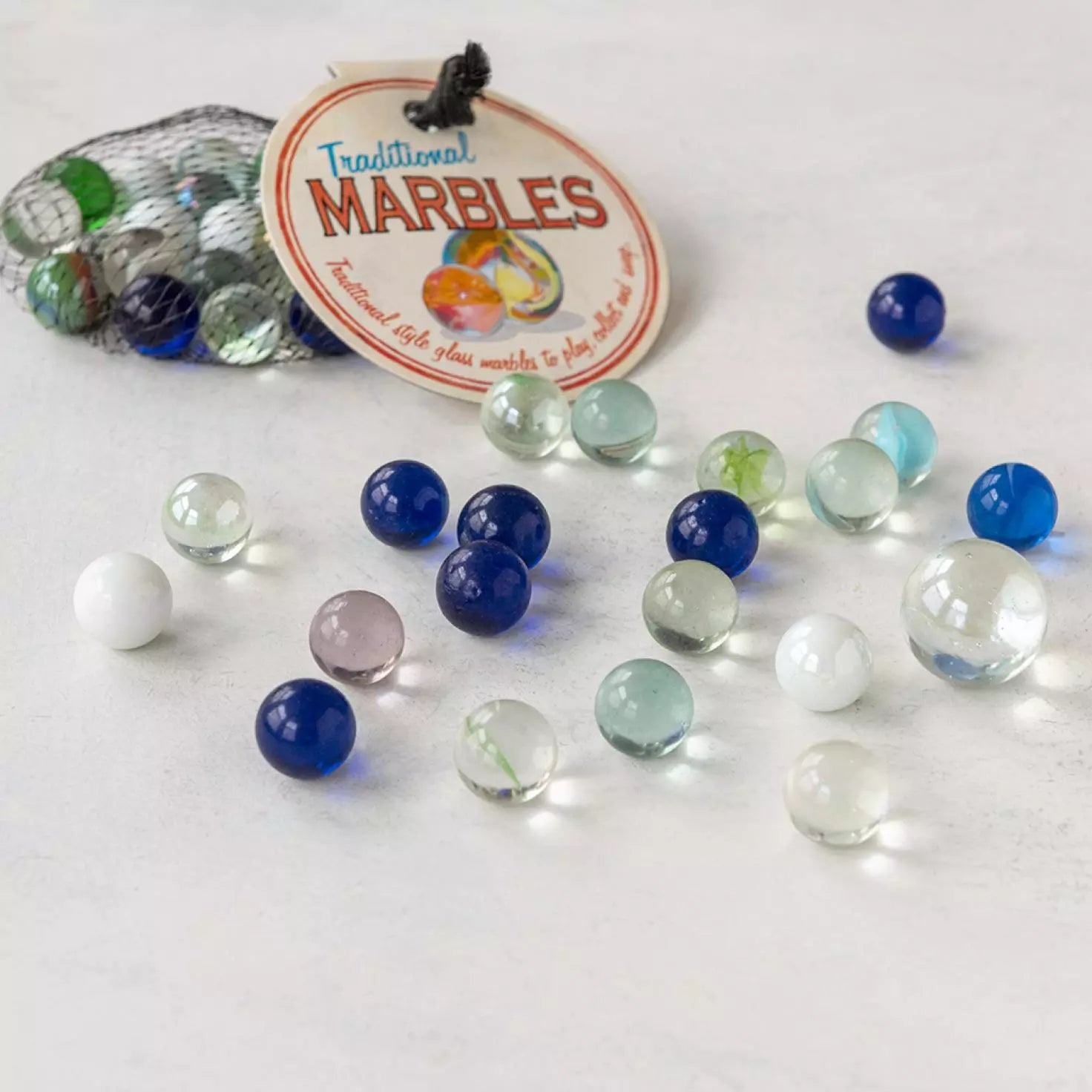 Rex London Traditional Swirly marbles