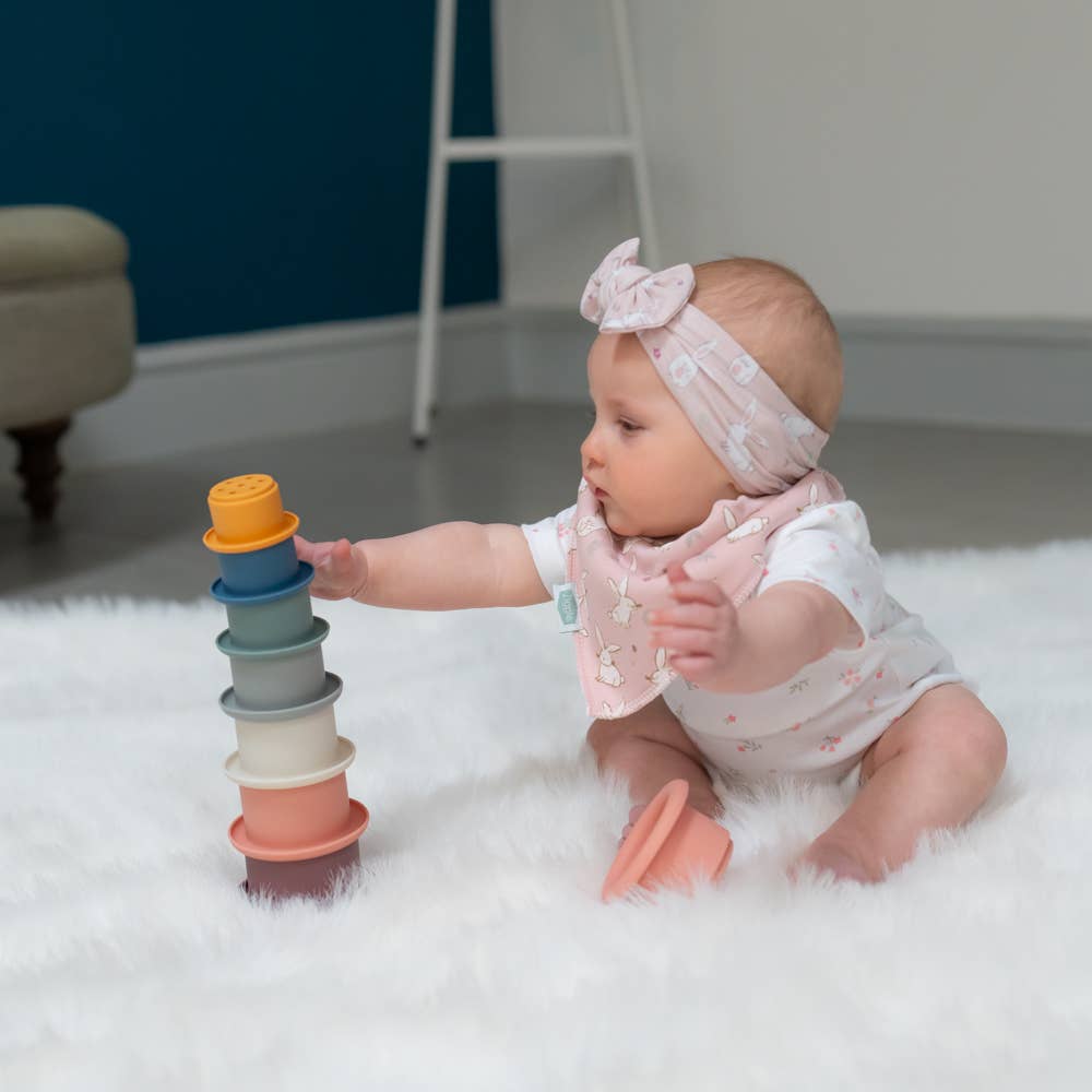Ziggle Stacking Cups Silicone