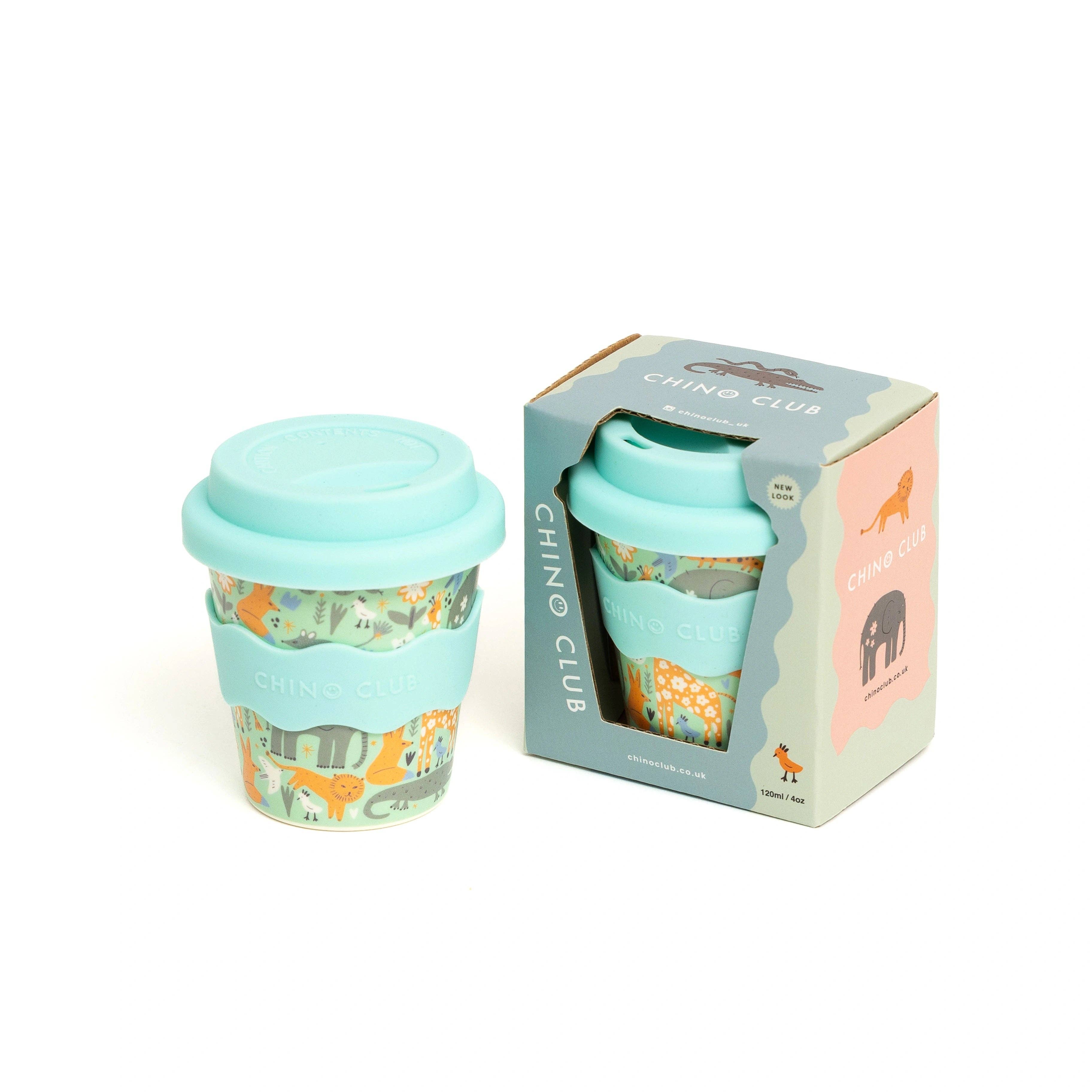 Chino Club Wild Animal Cup 4oz