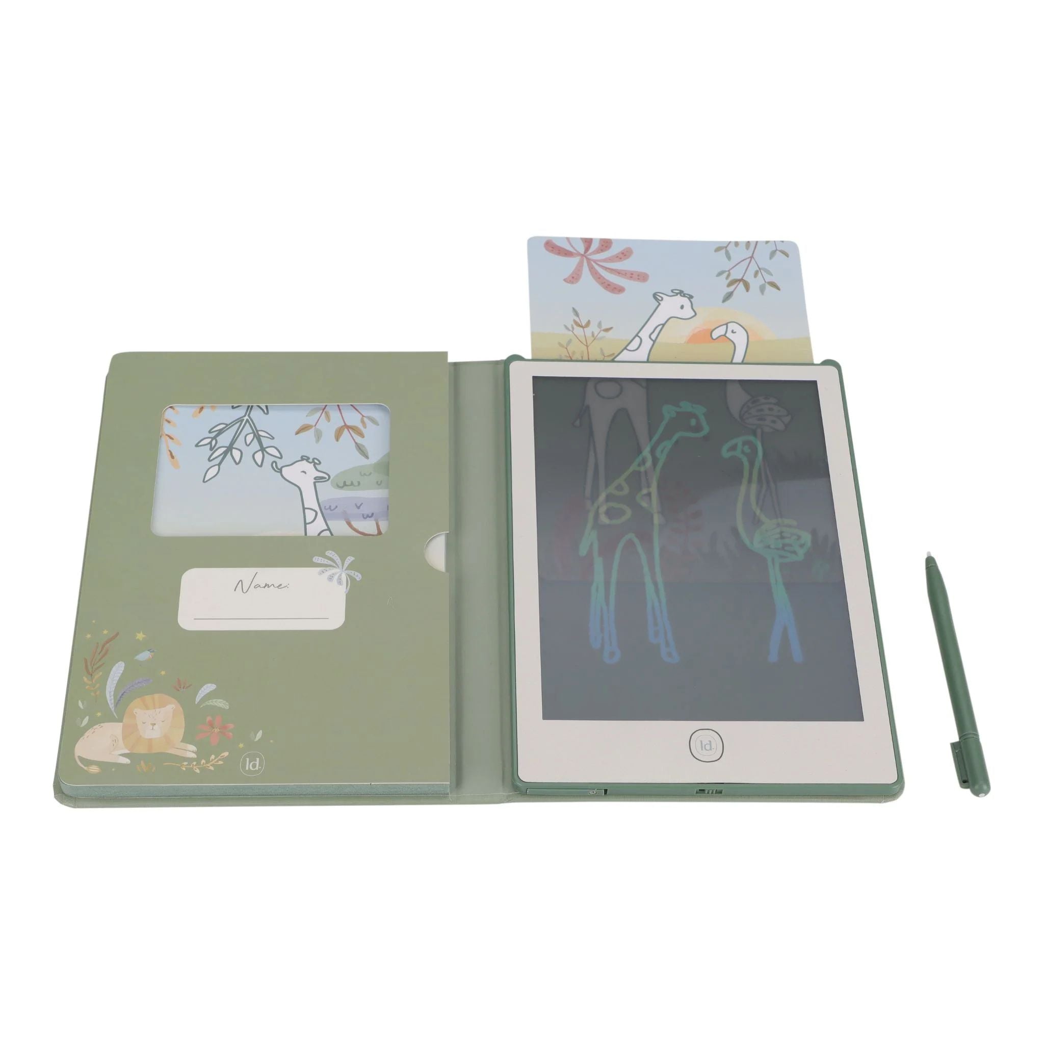 Little Dutch, Drawing Tablet, Green