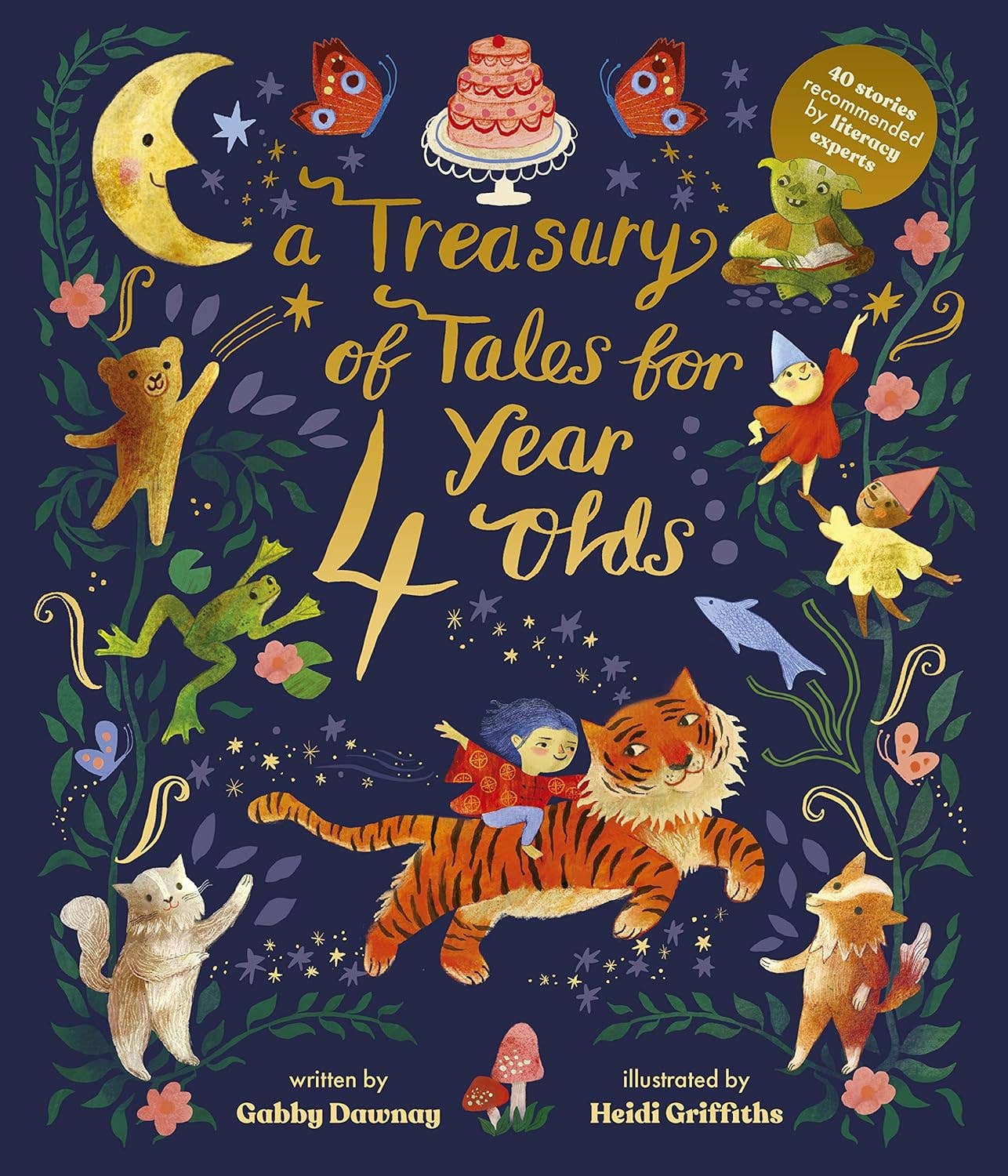 A Treasury of Tales for Four-Year-Olds
