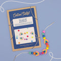 Cotton Twist Make Your Own Rainbow Bracelet