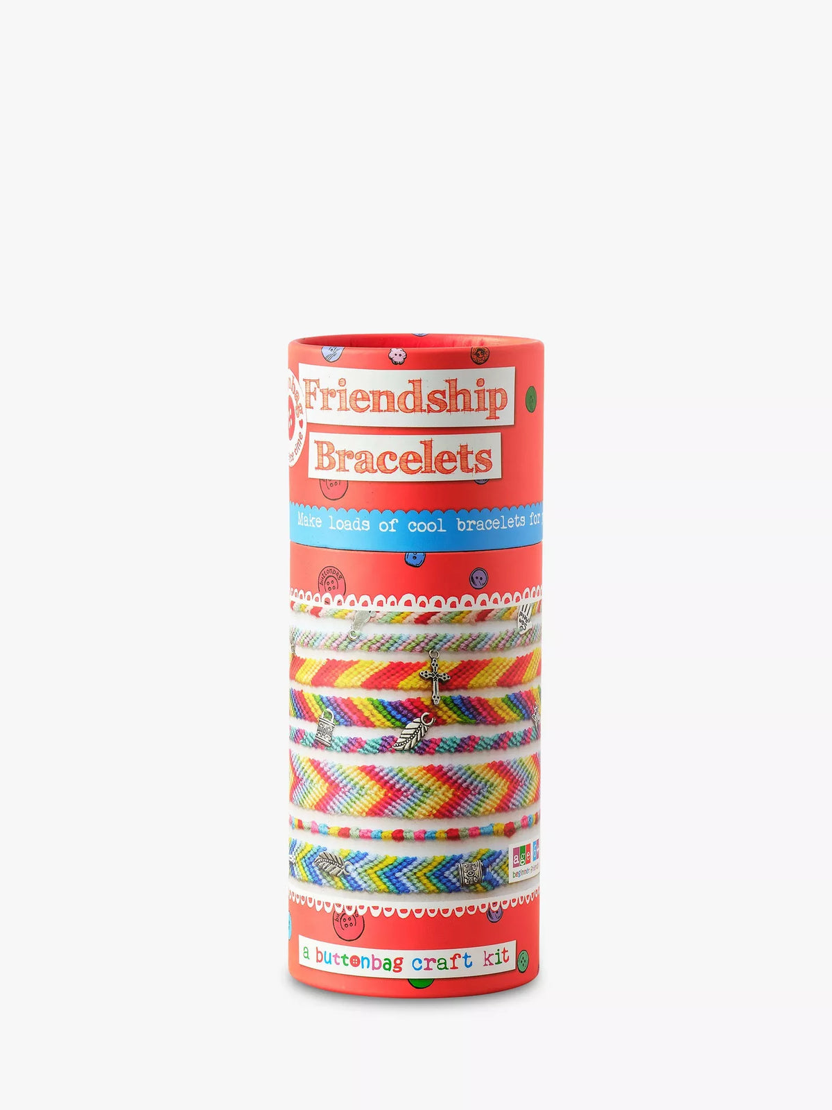 ButtonBag Friendship Bracelet Making Kit