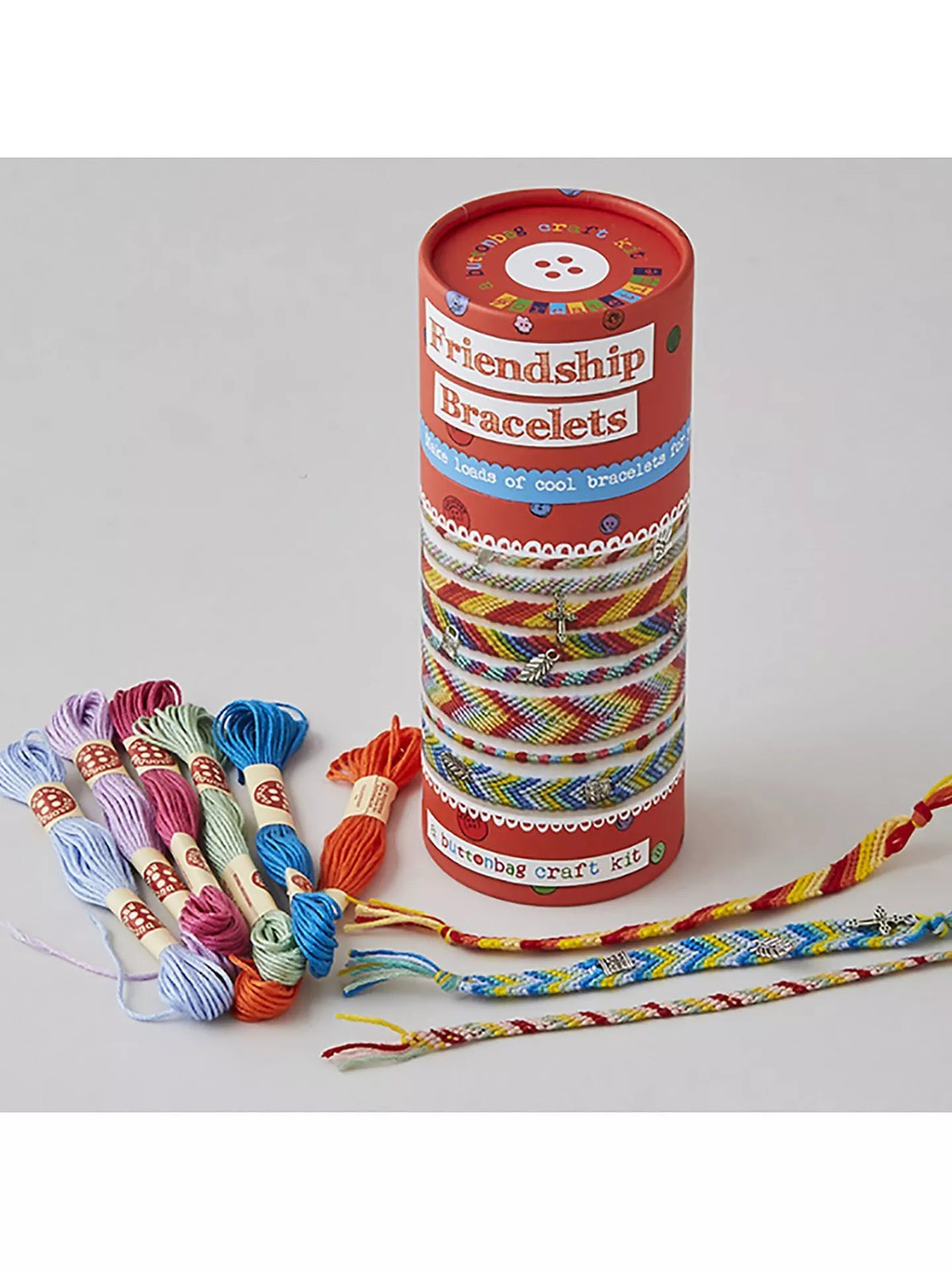 ButtonBag Friendship Bracelet Making Kit