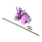 Kalid Medieval Plush Unicorn Horse Softik