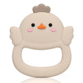 Silicone Baby Ring Teether- Chicken