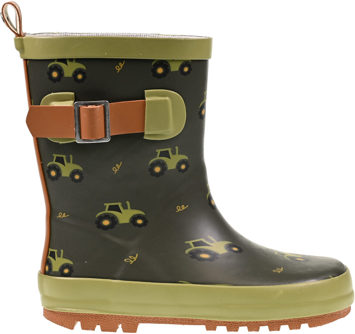 Lazy Dogz Tractor Toddler Waterproof Welly