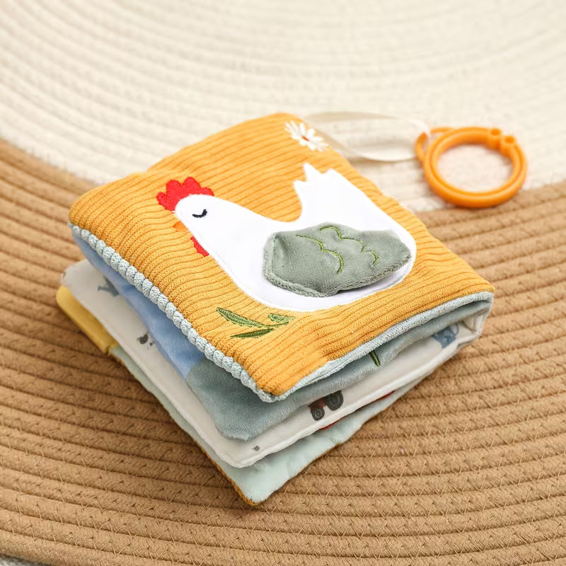 Stroller Activity Book-Farm