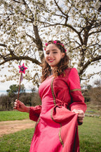 LEAF AND FLOWER CROWN - ST605: 10. Blue