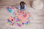 Crocodile Creek 48 Pc Jumbo Boxed Puzzle/Unicorn
