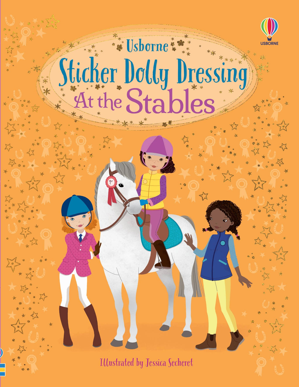 Usborne Sticker Dolly Dressing at the Stables – for Ages 5-8