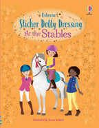 Usborne Sticker Dolly Dressing at the Stables – for Ages 5-8