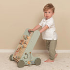 Little Dutch, Multi Activity Baby Walker, Farm Design