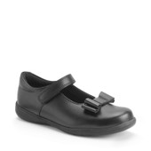 Startrite Bella Black Leather