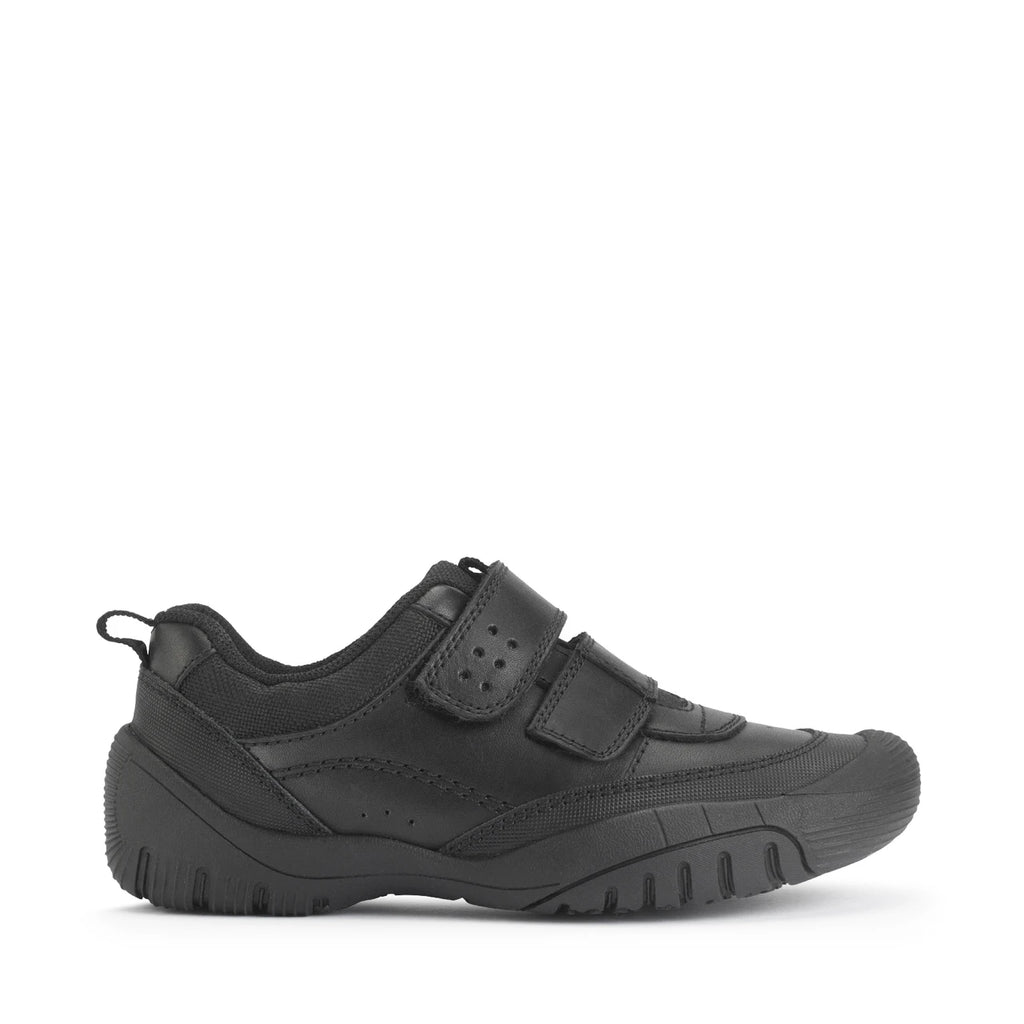 Start-Rite, Quad Black Leather