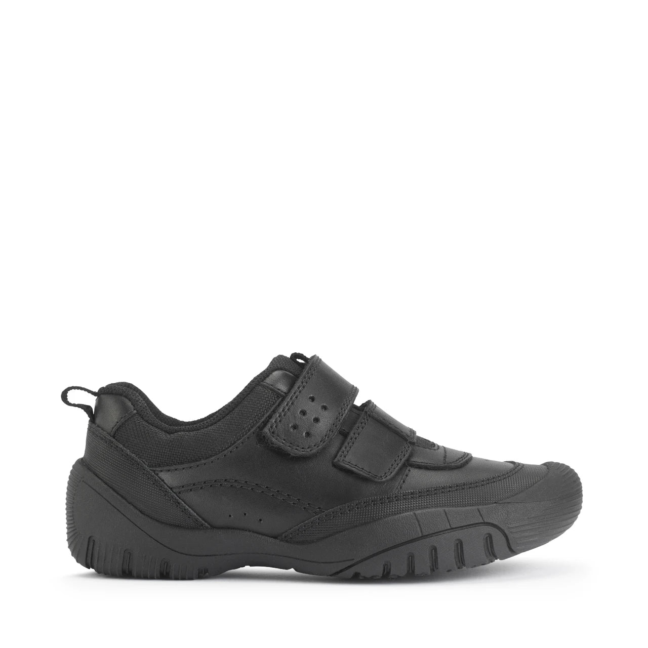 Start-Rite, Quad Black Leather