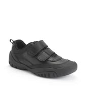 Start-Rite, Quad Black Leather