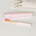 Rex London Children's bamboo toothbrush Cookie the Cat