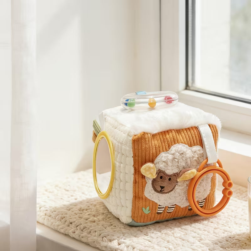 Soft Activity Cube- Farm