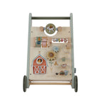 Little Dutch, Multi Activity Baby Walker, Farm Design