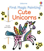 Usborne Magic Painting Cute Unicorns – Picture Book