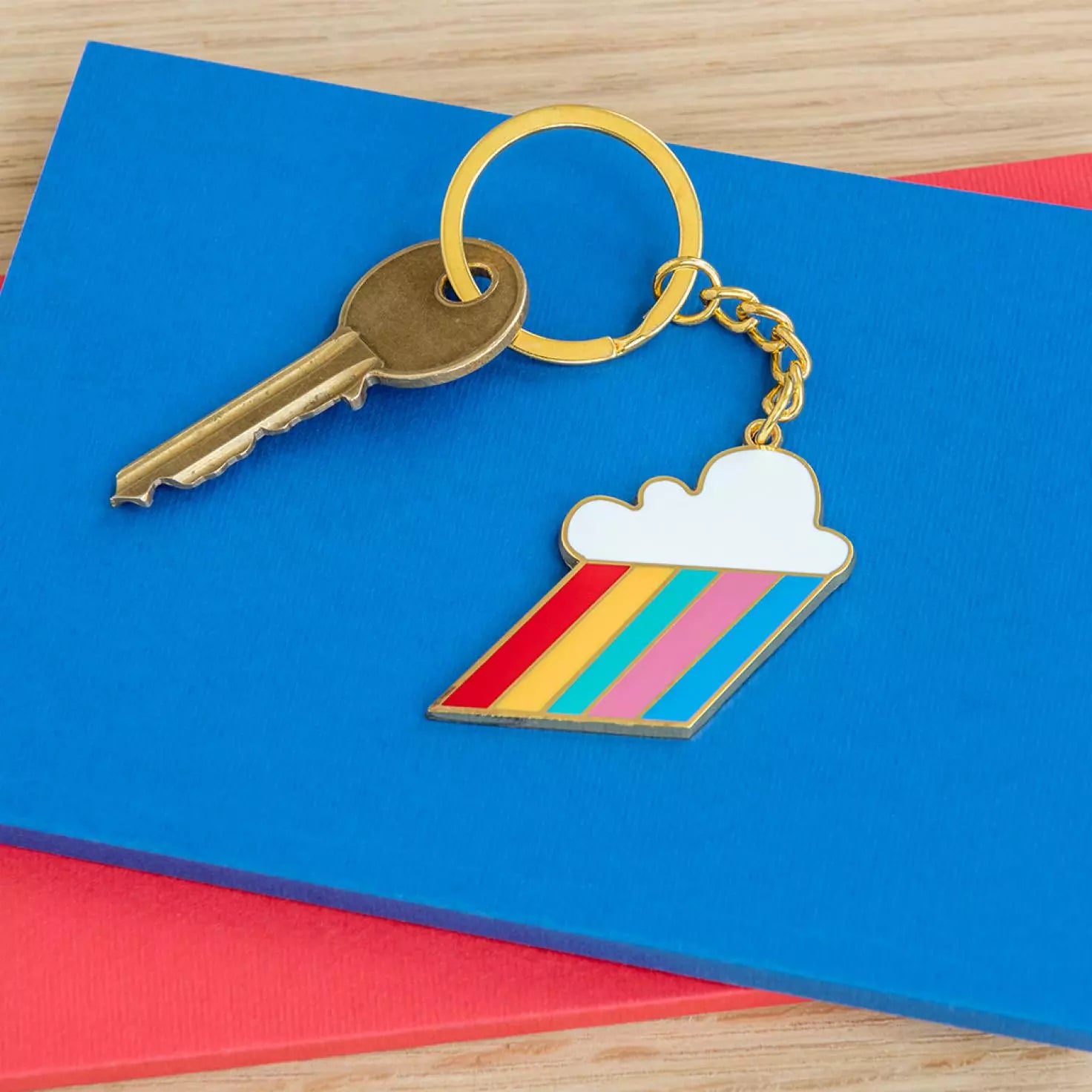 Rex London Keyring Cloud burst