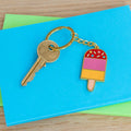 Rex London Keyring Ice lolly