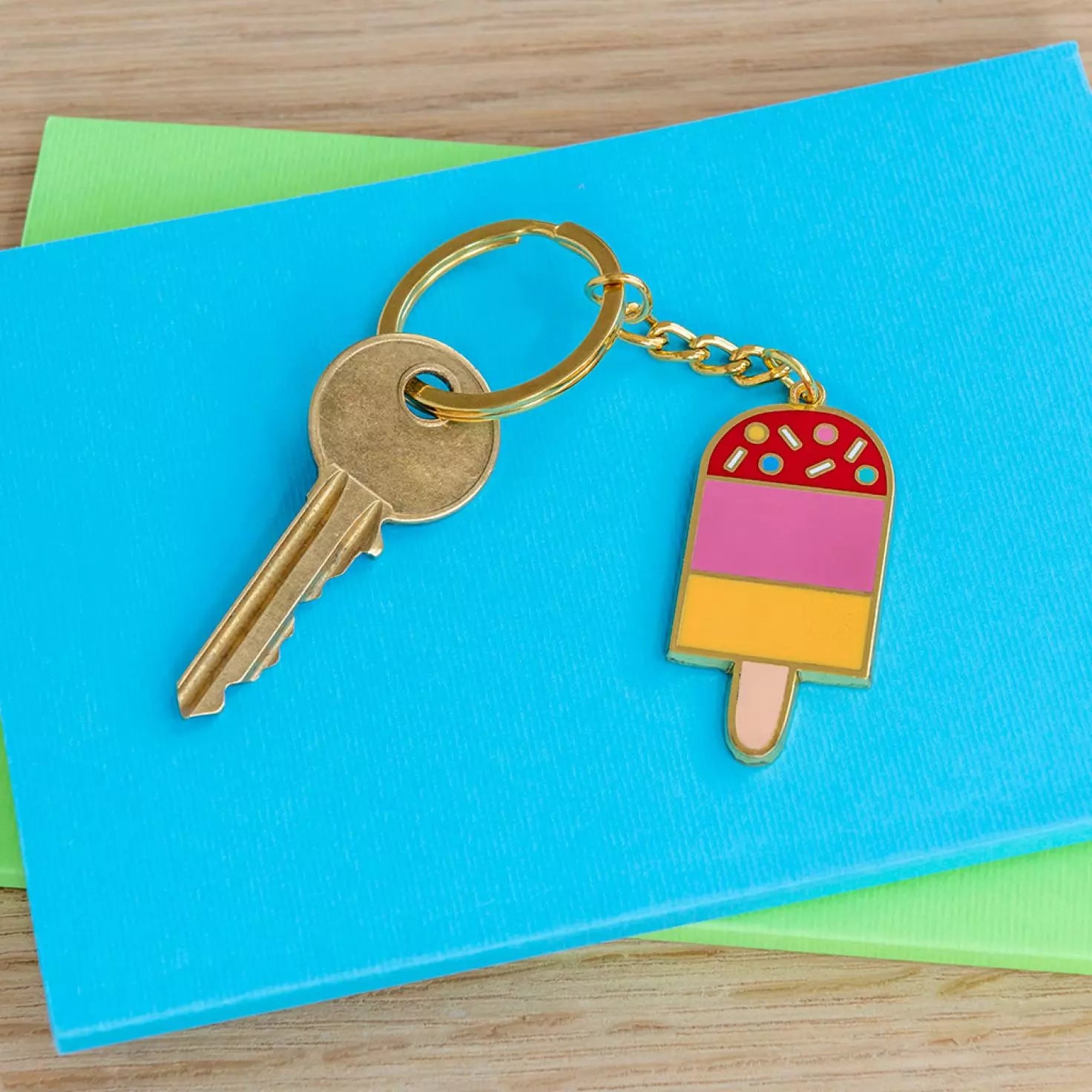 Rex London Keyring Ice lolly